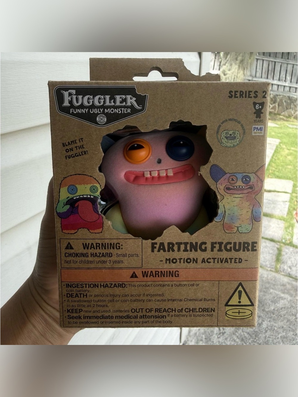 Fuggler-SpongeBob SquarePants Green Farting Figure